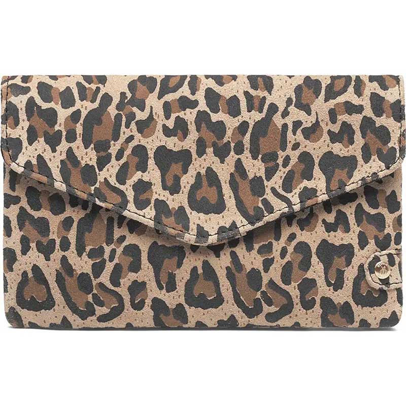 Depeche Purse Credit Card Holder Leopard - J BY J Fashion