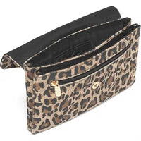 Depeche Purse Credit Card Holder Leopard - J BY J Fashion