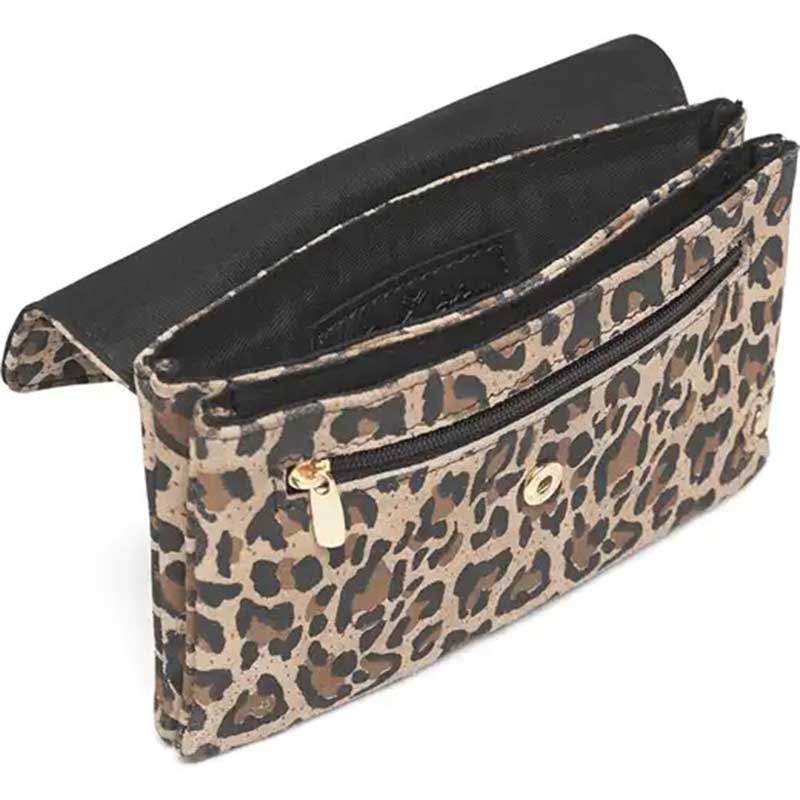 Depeche Purse Credit Card Holder Leopard - J BY J Fashion