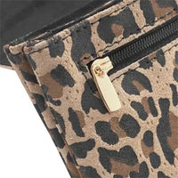 Depeche Purse Credit Card Holder Leopard - J BY J Fashion