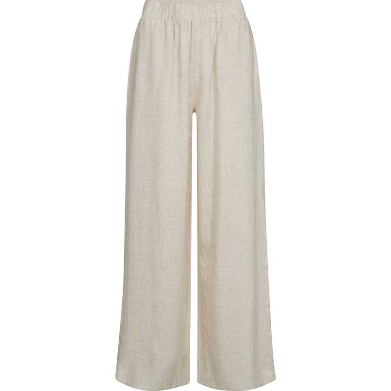 Depeche TaraDE Pants Loose Full Length Nature