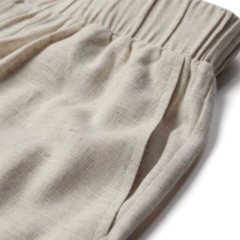 Depeche TaraDE Pants Loose Full Length Nature