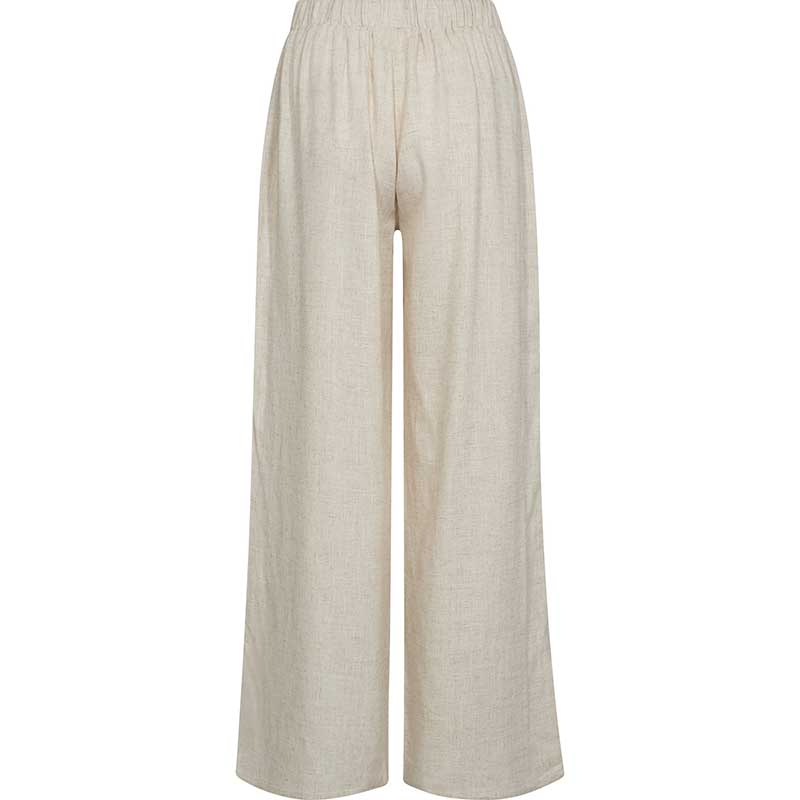 Depeche TaraDE Pants Loose Full Length Nature