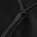 Depeche TennaDEP 3/4 Sleeve Loose Fit Shirt Black