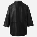 Depeche TennaDEP 3/4 Sleeve Loose Fit Shirt Black