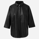 Depeche TennaDEP 3/4 Sleeve Loose Fit Shirt Black