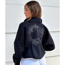 Depeche 100176 NeliaDE Jacket Black - J BY J Fashion