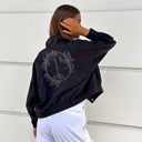 Depeche 100176 NeliaDE Jacket Black - J BY J Fashion