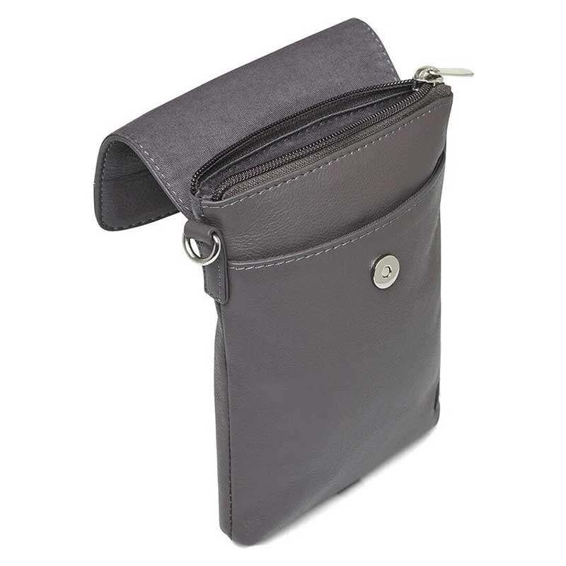 Depeche 16044 Mobilebag Thunder Grey - J BY J Fashion