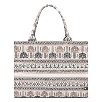 Depeche 16154 Shopper Sand Printed - J BY J Fashion