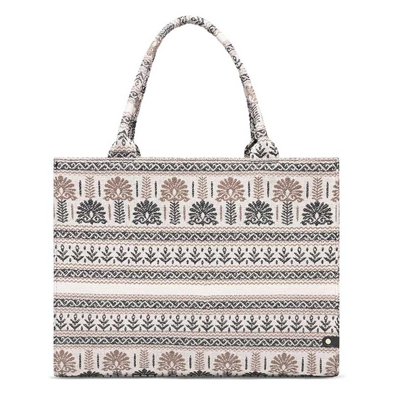 Depeche 16154 Shopper Sand Printed - J BY J Fashion