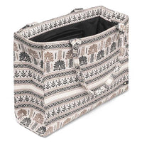 Depeche 16154 Shopper Sand Printed - J BY J Fashion