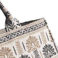 Depeche 16154 Shopper Sand Printed - J BY J Fashion