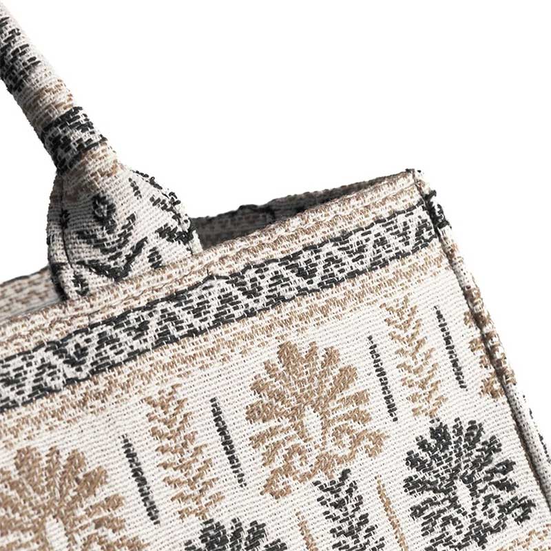 Depeche 16154 Shopper Sand Printed - J BY J Fashion