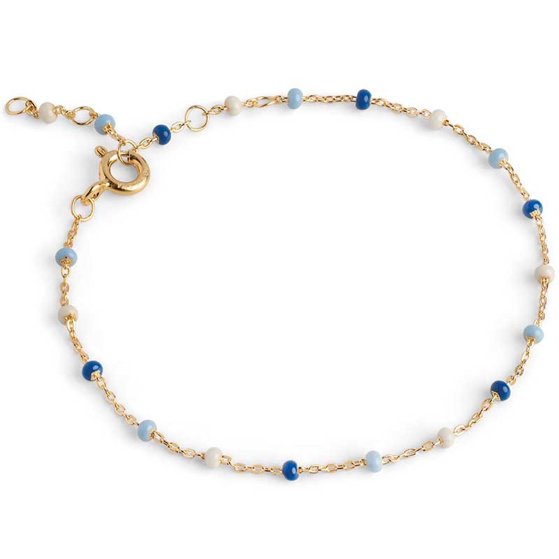 ENAMEL B66G LOLA BRACELET MIX BLÅ