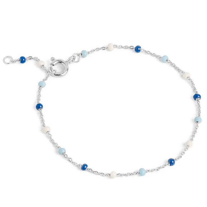 ENAMEL B66S LOLA BRACELET MIX BLÅ