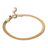 ENAMEL B72G CAROLINE BRACELET GULD