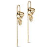 ENAMEL E328GM KIM EARRING GULD