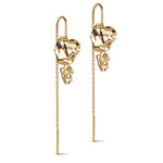 ENAMEL E328GM KIM EARRING GULD