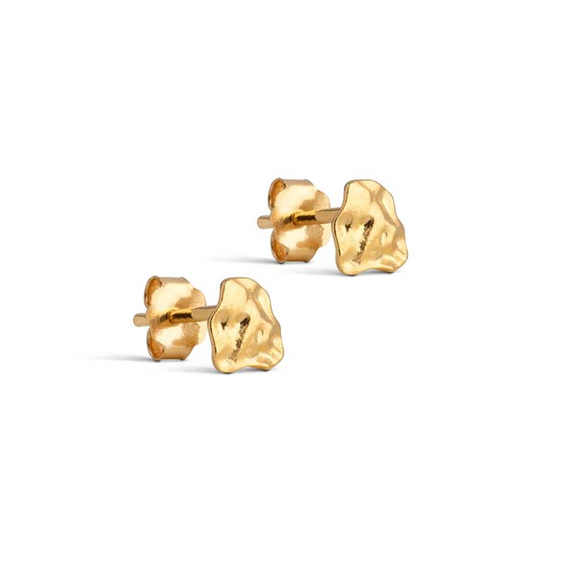 ENAMEL E332GM RIO STUDS GULD - J BY J Fashion