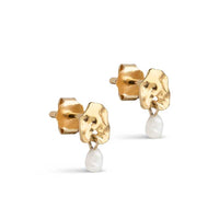 ENAMEL E333GM MIO PEARL STUDS GULD