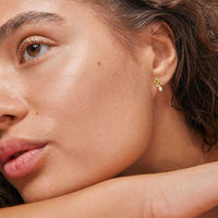 ENAMEL E333GM MIO PEARL STUDS GULD