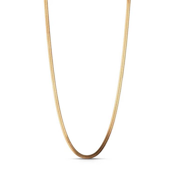 ENAMEL N60G CAROLINE NECKLACE GULD
