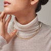 ENAMEL N60G CAROLINE NECKLACE GULD