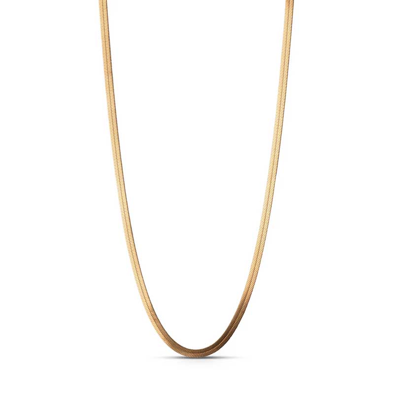 ENAMEL N60G CAROLINE NECKLACE GULD
