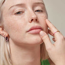 ENAMEL SWAY RING GULD & PINK - J BY J Fashion