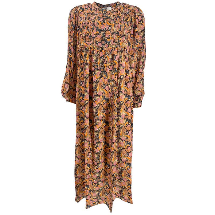 EVA GO DIVA FRIDA DRESS BRUN