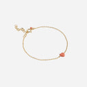 Enamel Amore B141G Bracelet Light Coral