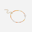 Enamel Petra Bracelet Coralia