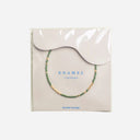 Enamel Petra Bracelet Khaki