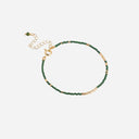 Enamel Petra Bracelet Khaki