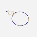 Enamel Petra Bracelet Navy Blue