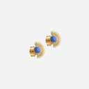 Enamel Soleil E97GM Studs Cornflower