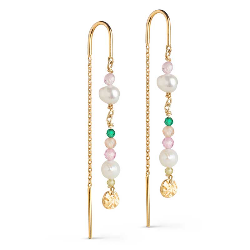 Enamel E282G Sofia Earring Guld