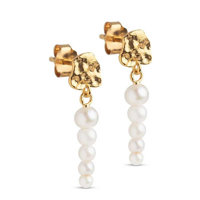 Enamel E345GM Malaika Earring Guld