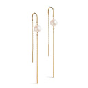 Enamel E349G Aga Pearl Earring Guld