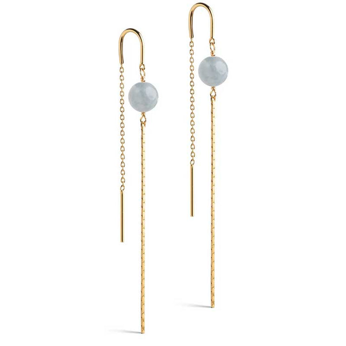 Enamel E350G Aga Earring Guld