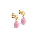 Enamel E385GM Poe Studs Pink