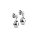 Enamel E385SM Poe Studs Sølv