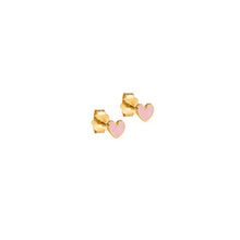 Enamel E415G Studs Amore Pink - J BY J Fashion