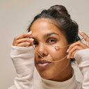 Enamel Noel 50 CM Necklace Guld - J BY J Fashion