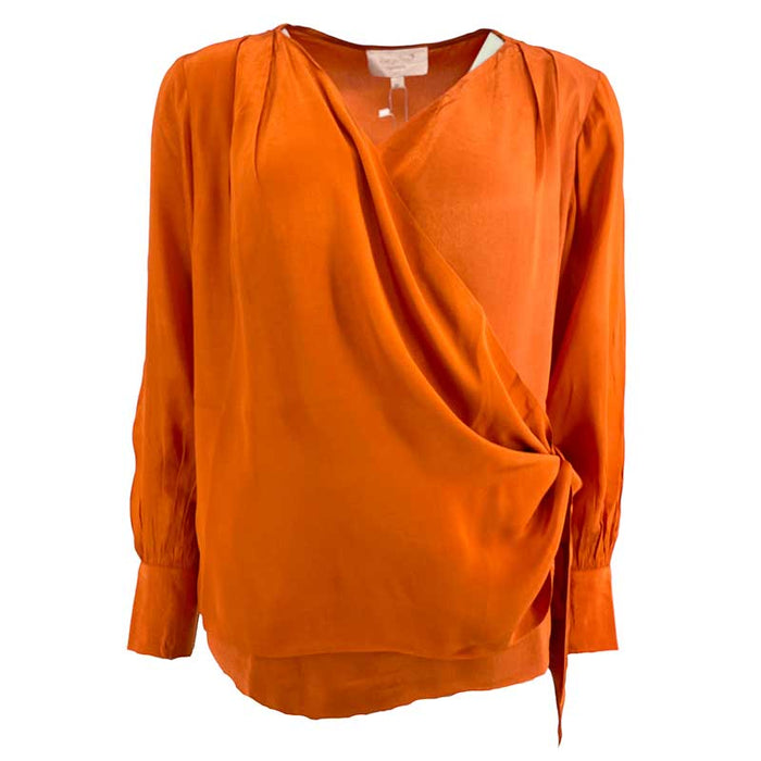 Eva Go Diva Melina Blouse Orange