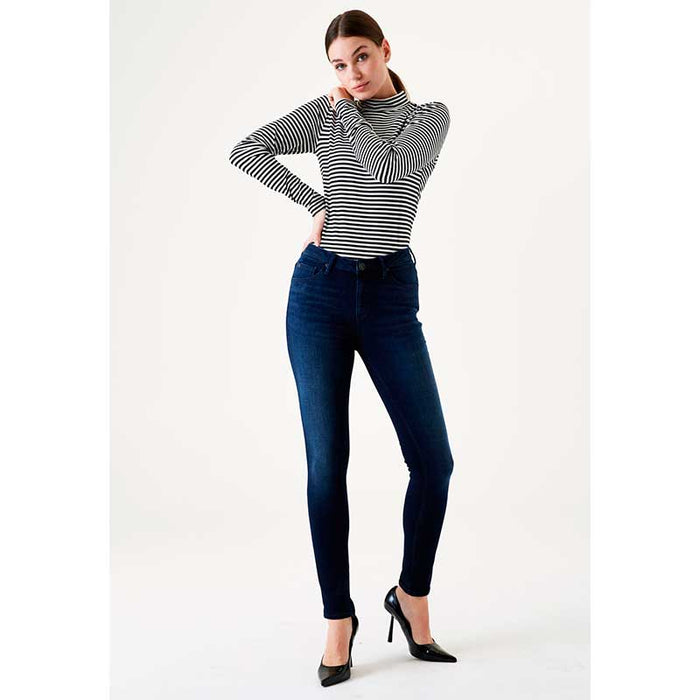 GARCIA 244-4917 CELIA JEANS MØRKEBLÅ
