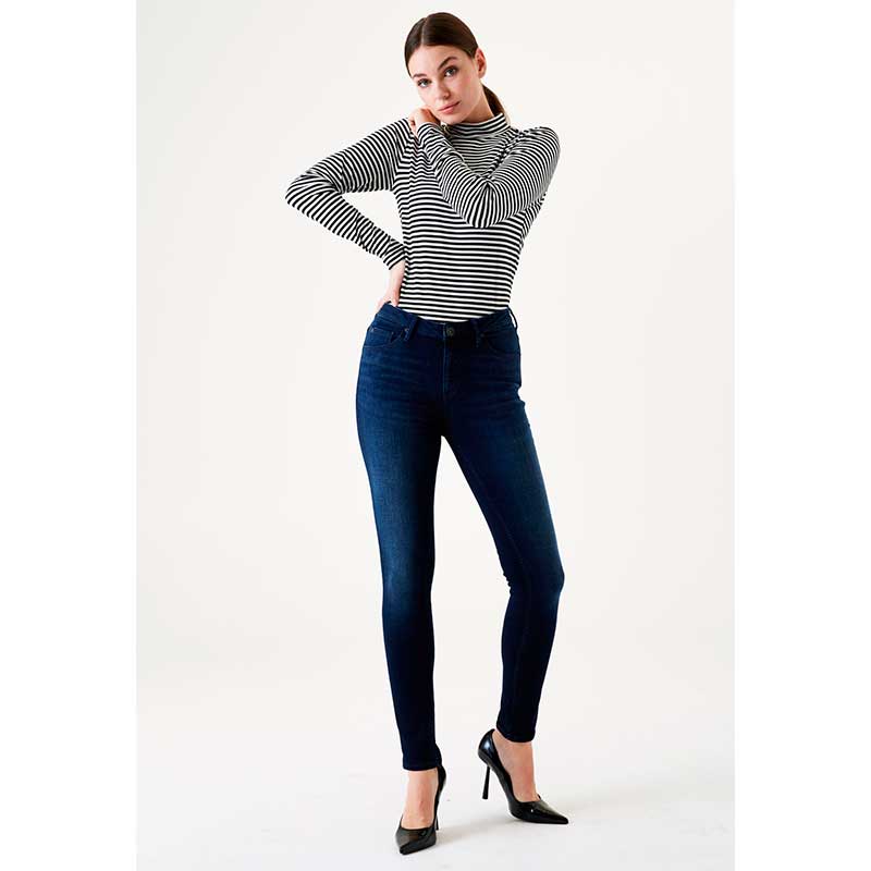 GARCIA 244-4917 CELIA JEANS MØRKEBLÅ