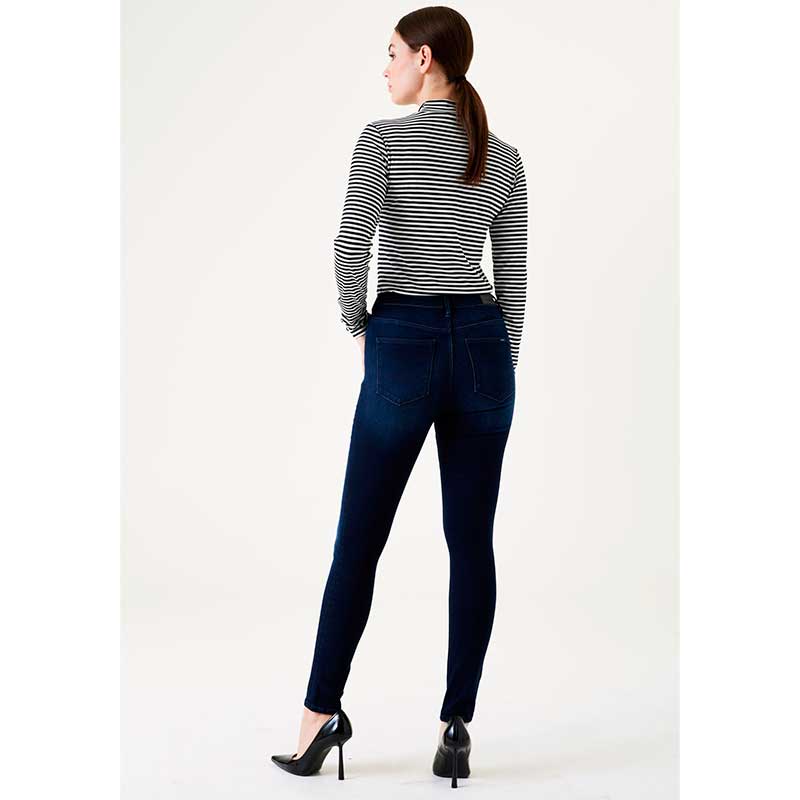 GARCIA 244-4917 CELIA JEANS MØRKEBLÅ'