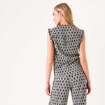 GARCIA G30020 LADIES SINGLET OFF WHITE